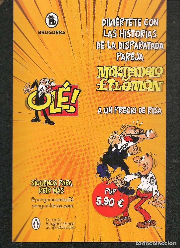 Cat&aacute;logos publicitarios: MORTADELO Y FILEM&Oacute;N. OL&Eacute;!. MARCAP&Aacute;GINAS. DOBLE. (C/A29)