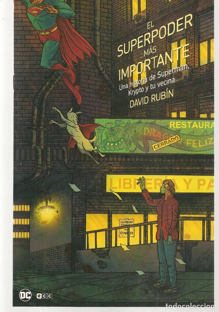 Cat&aacute;logos publicitarios: CAT&Aacute;LOGO. EL SUPERPODER MAS IMPORTANTE. UNA HISTORIA DE SUPERMAN. DAVID RUB&Iacute;N. ECC (C/A29)RP