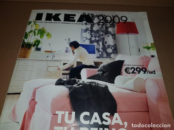 Cat&aacute;logos publicitarios: Cat&aacute;logo IKEA . A&Ntilde;O 2009 - Foto 1