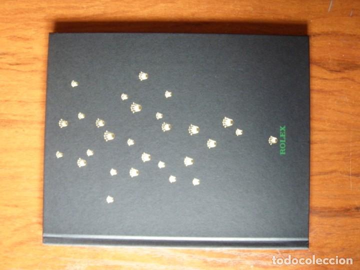 Cat&aacute;logos publicitarios: CATALOGO RELOJES ROLEX TAPAS DURAS - Foto 1