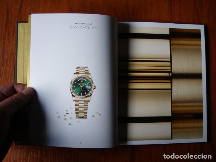 Cat&aacute;logos publicitarios: CATALOGO RELOJES ROLEX TAPAS DURAS - Foto 4
