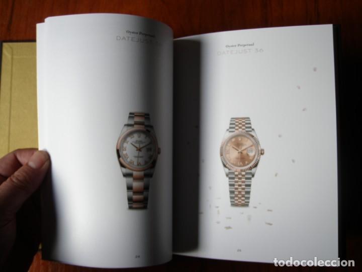 Cat&aacute;logos publicitarios: CATALOGO RELOJES ROLEX TAPAS DURAS - Foto 5