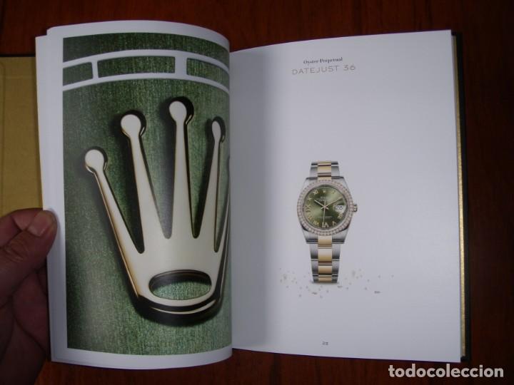 Cat&aacute;logos publicitarios: CATALOGO RELOJES ROLEX TAPAS DURAS - Foto 6