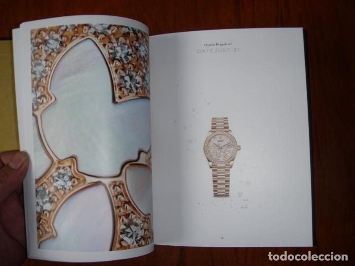 Cat&aacute;logos publicitarios: CATALOGO RELOJES ROLEX TAPAS DURAS - Foto 7