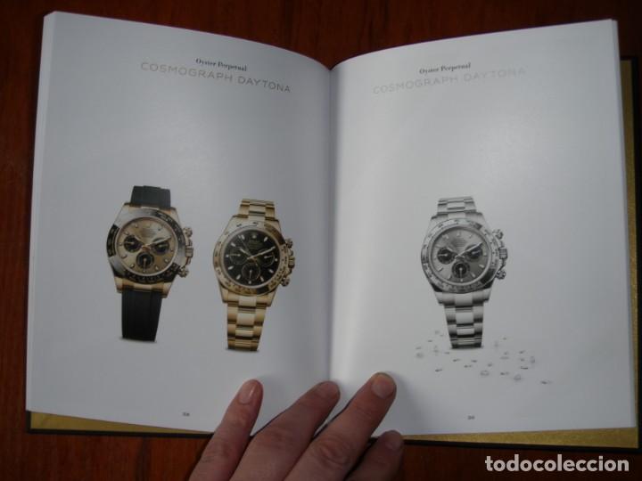 Cat&aacute;logos publicitarios: CATALOGO RELOJES ROLEX TAPAS DURAS - Foto 10