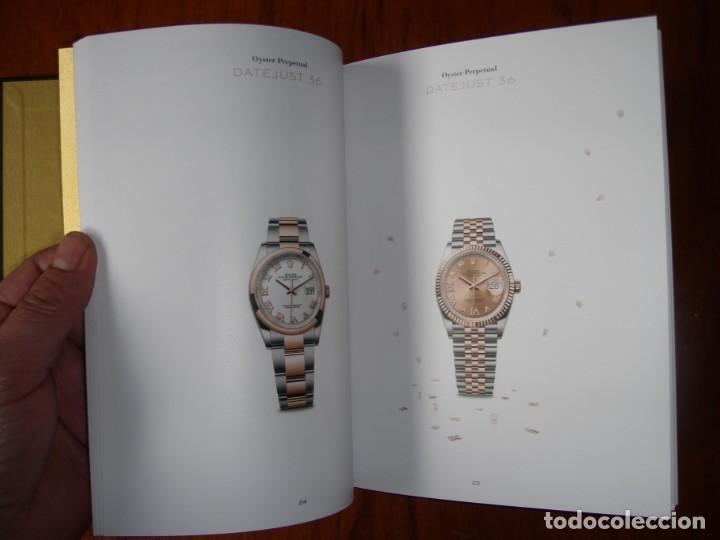 Cat&aacute;logos publicitarios: CATALOGO RELOJES ROLEX TAPAS DURAS - Foto 11
