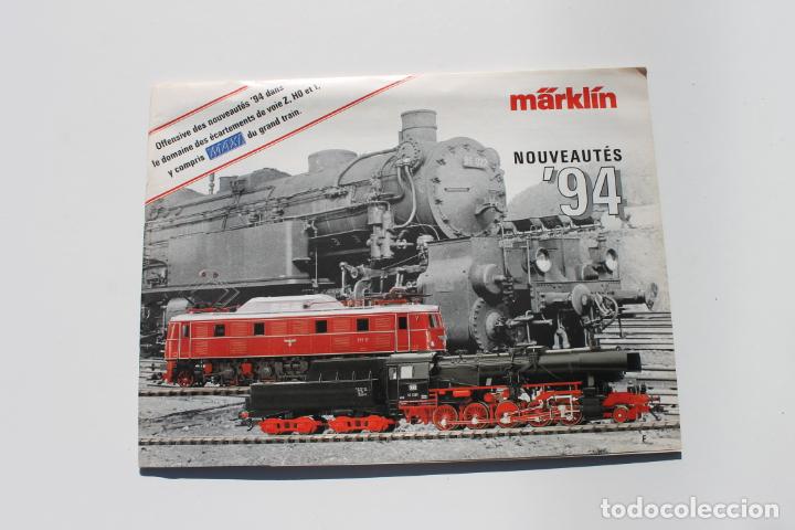 Werbekataloge: CATALOGO TRENES MARKLIN NOVEDADES 94