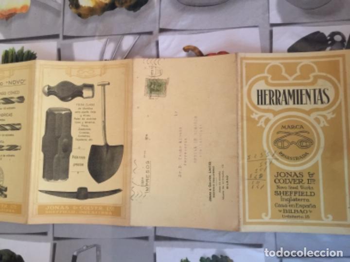Cat&aacute;logos publicitarios: CATALOGO PUBLICITARIO HERRAMIENTAS, LIMAS Y BROCAS , LONDRES , BILBAO, S. XIX