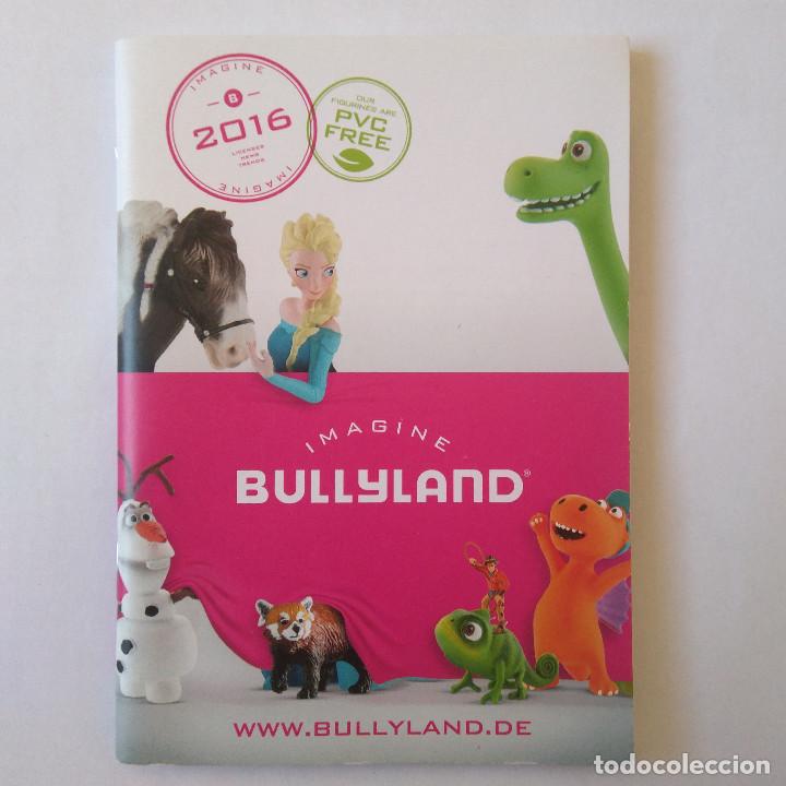Cat&aacute;logos publicitarios: catalogo bullyland 2016 de mu&ntilde;ecos y figuras folleto mini arlo froozen zootropolis winnie sandman