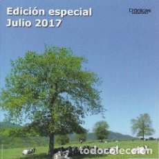 Catálogos publicitarios: CATALOGO DE SEMENTALES VACUNOS DE LECHE DE ABEREKIN EDICION ESPECIAL JULIO DE 2017. Lote 250107445