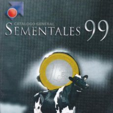 Catálogos publicitarios: CATALOGO DE SEMENTALES VACUNOS DE LECHE DE ABEREKIN DE 1999