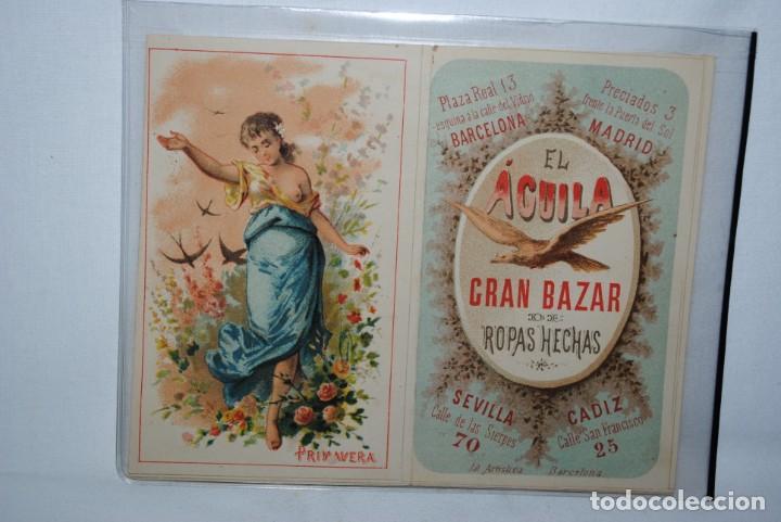 Werbekataloge: EL AGUILA GRAN BAZAR 1888