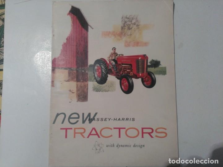 Massey-Harris tractor