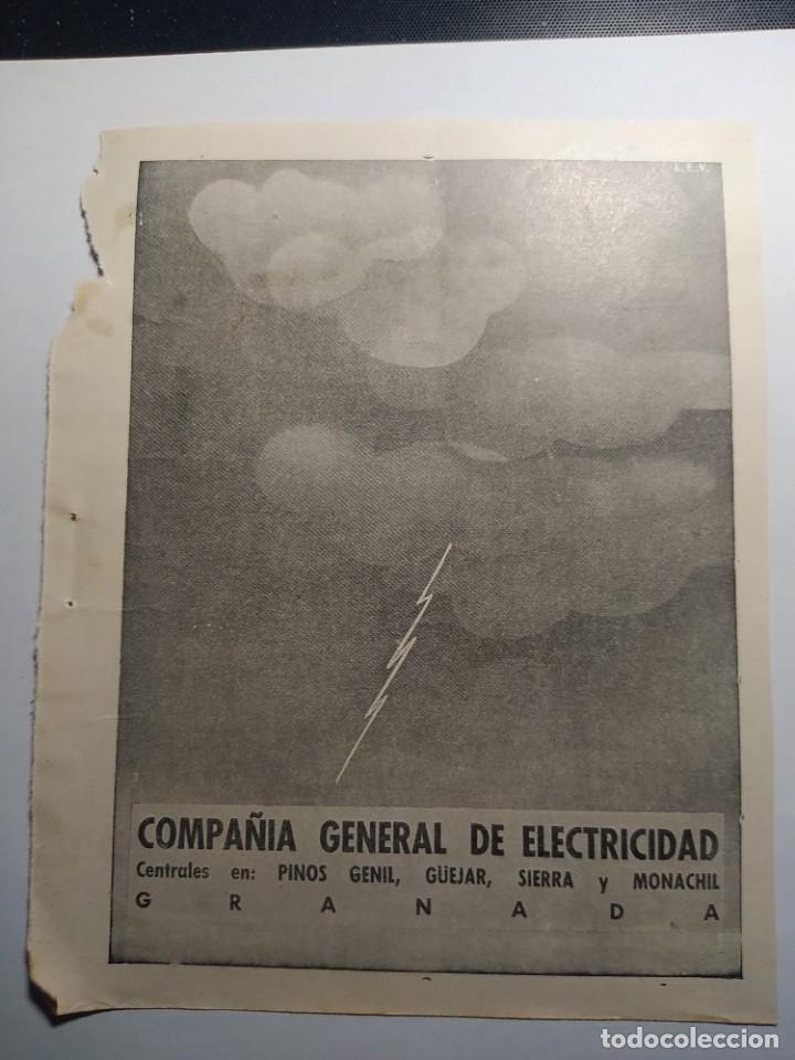 Catalogues publicitaires: COMPA&Ntilde;IA GENERAL DE ELECTRICIDAD. CENTRALES EN PINOS GENIL, G&Uuml;EJAR, SIERRA Y MONACHIL. GRANADA