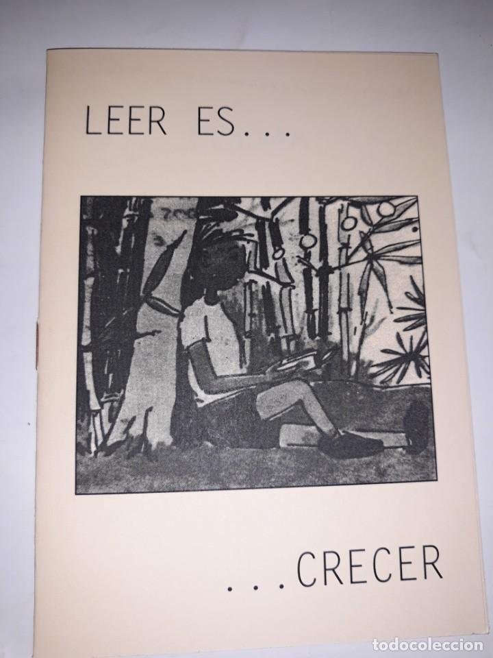 Catalogues publicitaires: FOLLETO LIBRITO DE ANIMACI&Oacute;N LECTURA LEER ES CRECER D&Iacute;A LIBRO 23 ABRIL IES LOS ALBARES CUENTO COLEGI