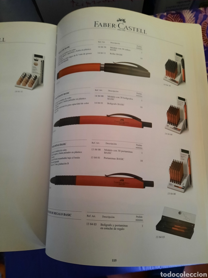 Cat&aacute;logos publicitarios: Cat&aacute;logo general Faber Castell - Foto 2