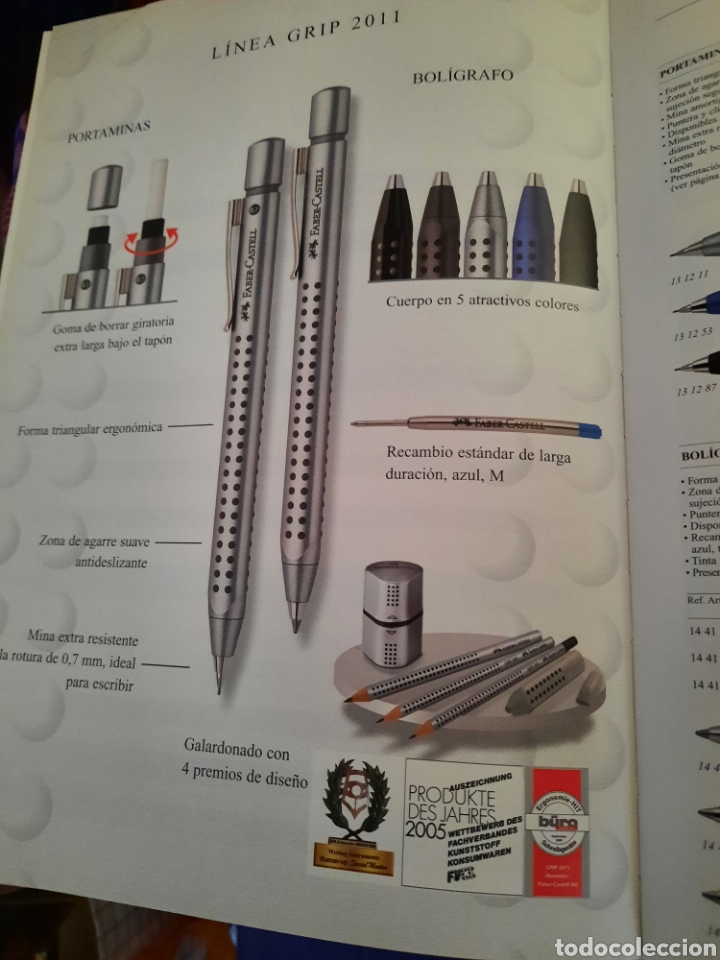 Cat&aacute;logos publicitarios: Cat&aacute;logo general Faber Castell - Foto 3