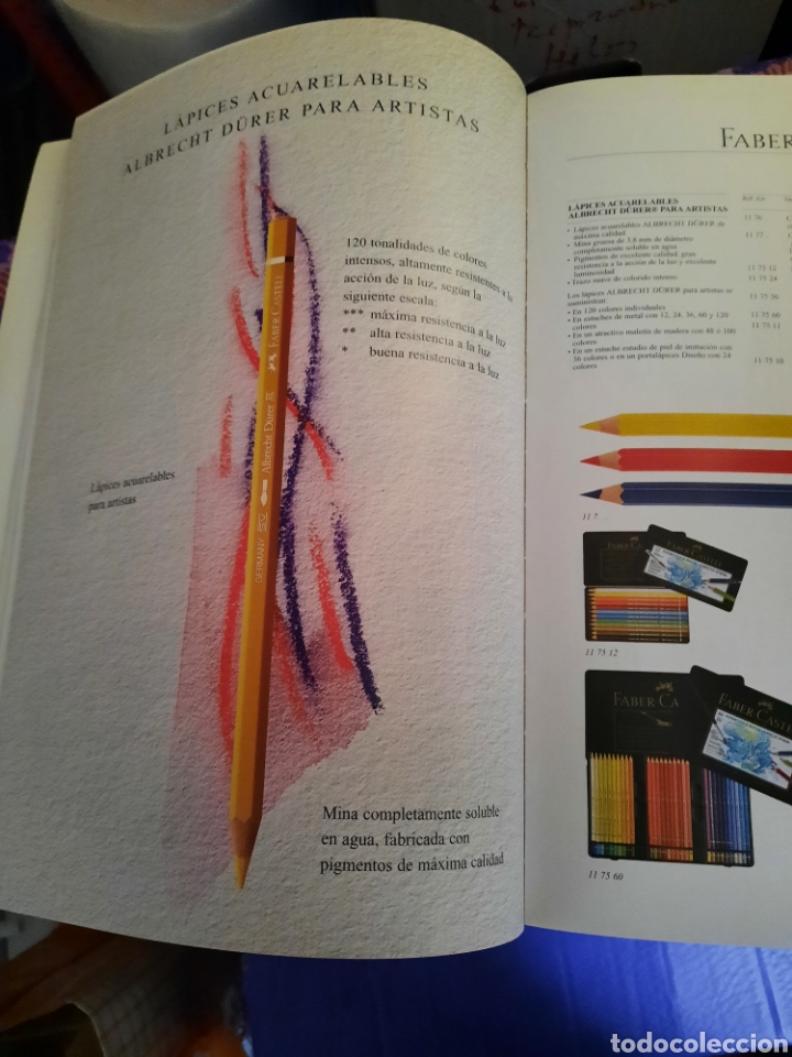 Cat&aacute;logos publicitarios: Cat&aacute;logo general Faber Castell - Foto 4