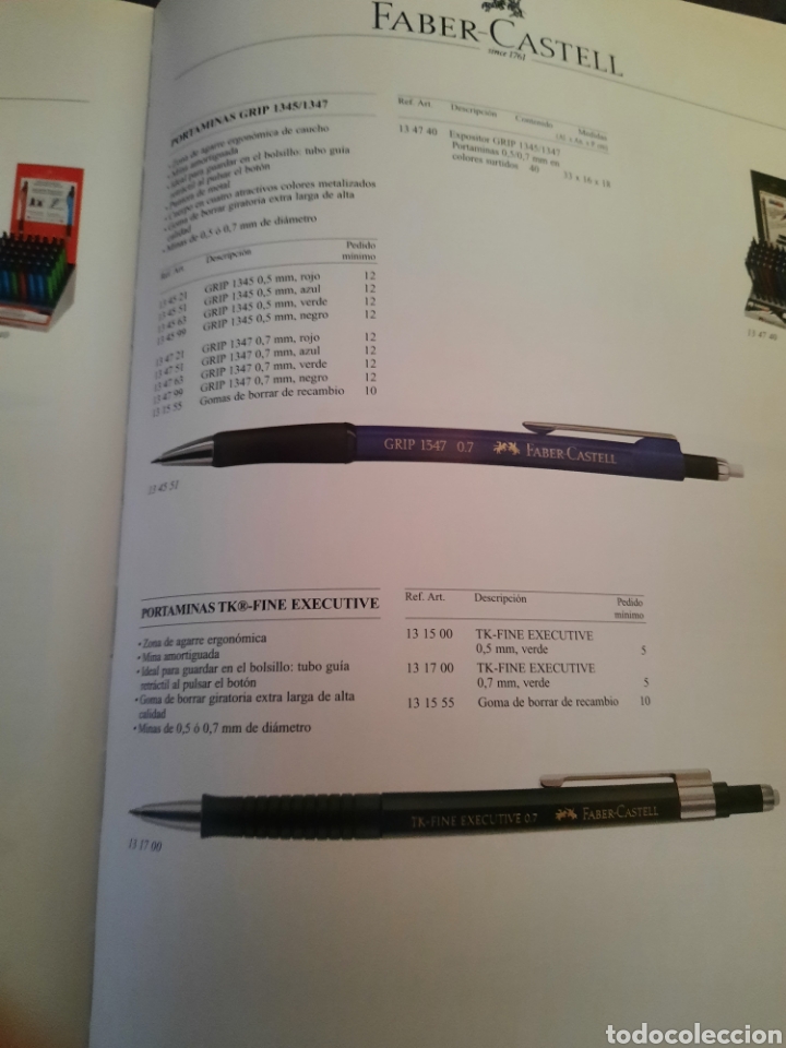 Cat&aacute;logos publicitarios: Cat&aacute;logo general Faber Castell - Foto 5