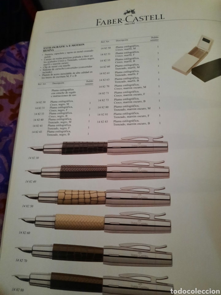 Cat&aacute;logos publicitarios: Cat&aacute;logo general Faber Castell - Foto 6