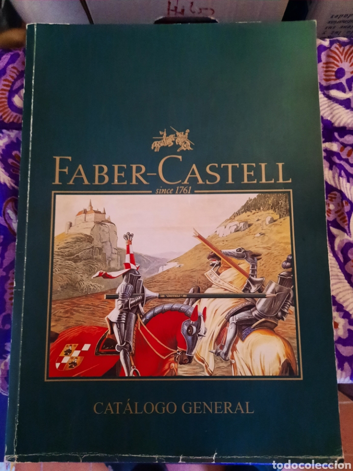 Cat&aacute;logos publicitarios: Cat&aacute;logo general Faber Castell