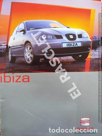 Catalogues publicitaires: ANTIG&Uuml;O CATALOGO PUBLICITARIO - SEAT IBIZA