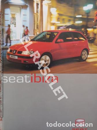 Catalogues publicitaires: ANTIG&Uuml;O CATALOGO PUBLICITARIO - SEAT IBIZA