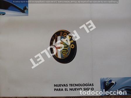 Catalogues publicitaires: ANTIG&Uuml;O CATALOGO PUBLICITARIO - ALFA ROMEO