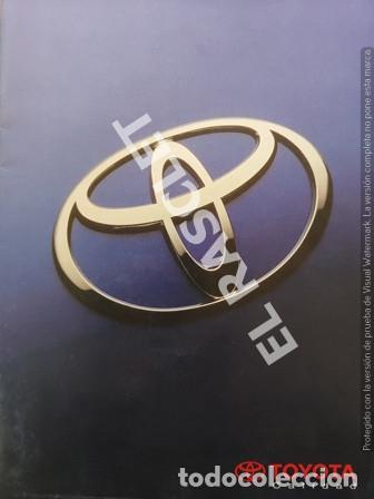 Catalogues publicitaires: ANTIG&Uuml;O CATALOGO PUBLICITARIO - TOYOTA - CALIDAD