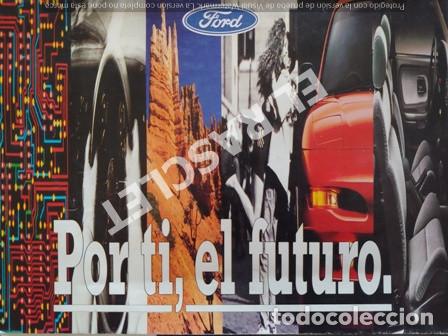 Catalogues publicitaires: ANTIG&Uuml;O CATALOGO PUBLICITARIO - FORD -POR TI EL FUTURO
