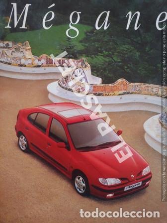 Catalogues publicitaires: ANTIG&Uuml;O CATALOGO PUBLICITARIO - RENAULT MEGANE