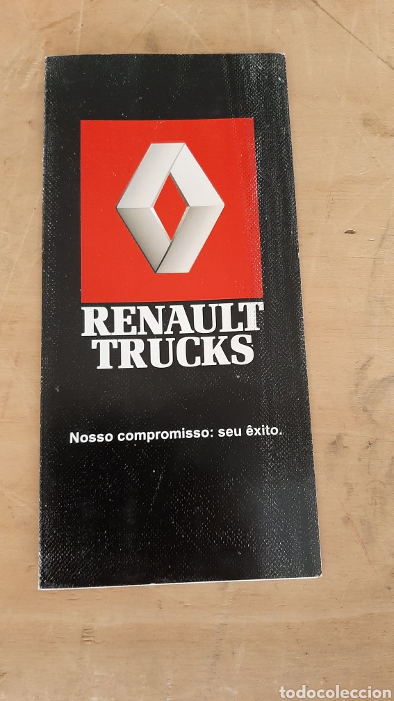 Catalogues publicitaires: RENAULT TEUCKS CATALOGO OPORTO PORTUGAL VILA CONDE COLECCIONISMO COLISEVM ANTIG&Uuml;EDADES