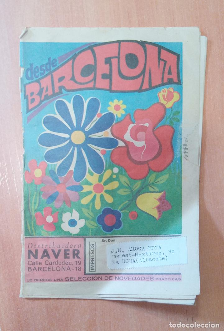 Advertising Catalogs: DESDE BARCELONA DISTRIBUIDORA NAVER. CATALOGO DE PRODUCTOS.