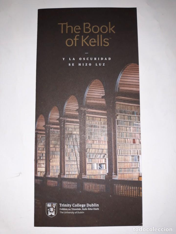 Catalogues publicitaires: CUADR&Iacute;PTICO BOOK KELLS OSCURIDAD SE HIZO LUZ EXPO BIBLIOTECA TRINITY COLLEGE DUBLIN PASADIZO SECRETO