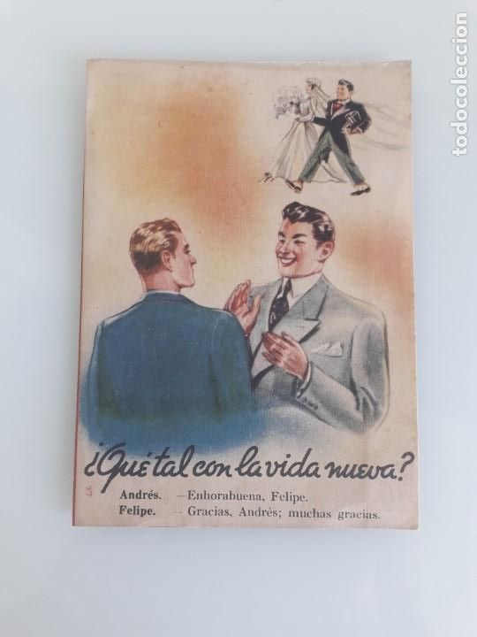 Advertising Catalogs: FOLLETO DE PUBLICIDAD SOMIER NUMANCIA - TEXTO DE A. ABAD TARDEZ - GR&Aacute;FICA MANEN - BARCELONA