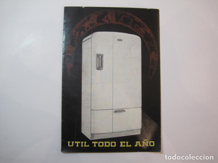 Cat&aacute;logos publicit&aacute;rios: NEVERAS FRISAN-CATALOGO PUBLICIDAD ANTIGUA-VER FOTOS-(K-2237)