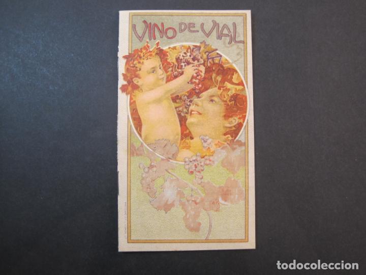 Cat&aacute;logos publicit&aacute;rios: VINO DE VIAL-FARMACIA-MODERNISTA-CATALOGO PUBLICIDAD-VER FOTOS-(K-2262)