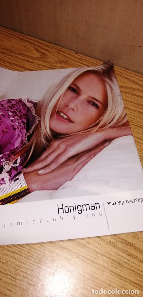 Cat&aacute;logos publicitarios: CAT&Aacute;LOGO HONIGMAN: CLAUDIA SCHIFFER - Foto 1