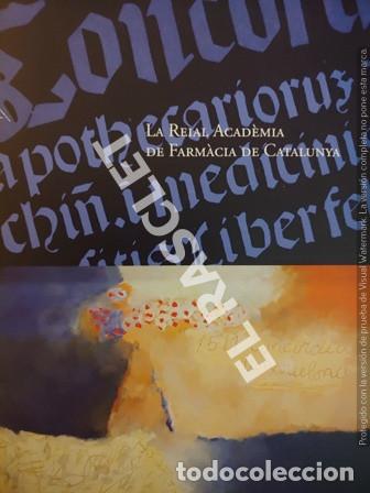 Catalogues publicitaires: REVISTA CATALOGO -LA REIAL ACAD&Egrave;MIA DE FARM&Agrave;CIA DE CATALUNYA