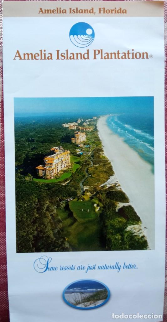 Werbekataloge: Folleto Amelia Island Plantation - Florida
