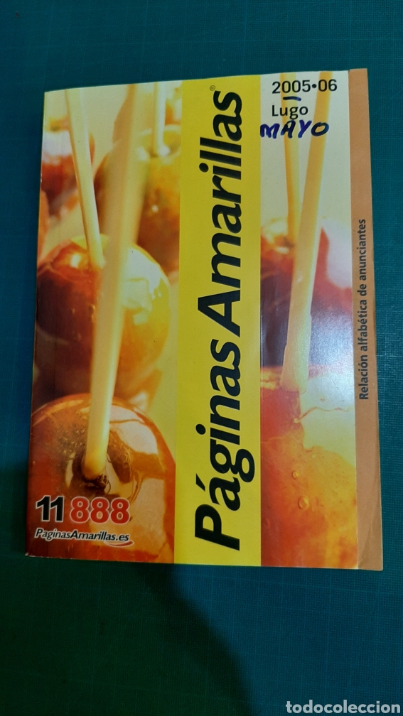 Catalogues publicitaires: PUBLICIDAD PAGINAS AMARILLAS TEKEFINICA 2005/2006 ANUNCIANTES LIBRERIA O ALMAC&Eacute;N DO COLISEVM