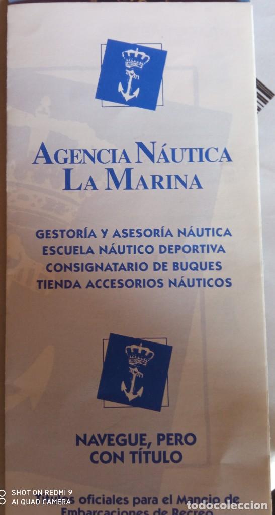 Werbekataloge: Agencia Na&uacute;tica La Marina - Denia