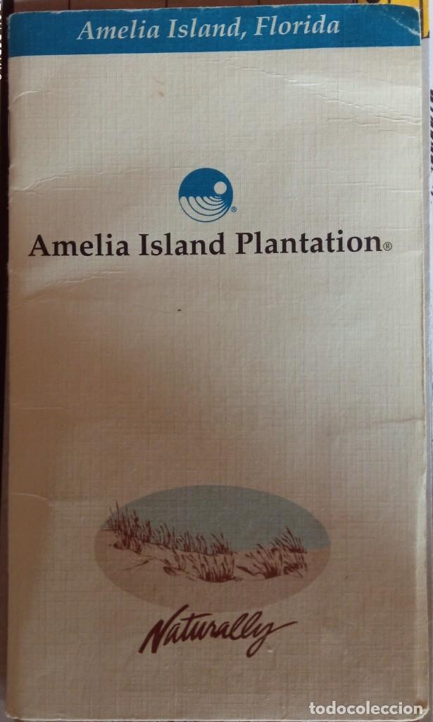 Werbekataloge: Folleto recepci&oacute;n Amelia Island Plantation 1997