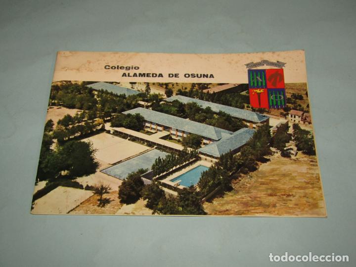 Werbekataloge: Antiguo Cat&aacute;logo del Colegio Solo para Ni&ntilde;os ALAMEDA DE OSUNA en Madrid del a&ntilde;o 1966