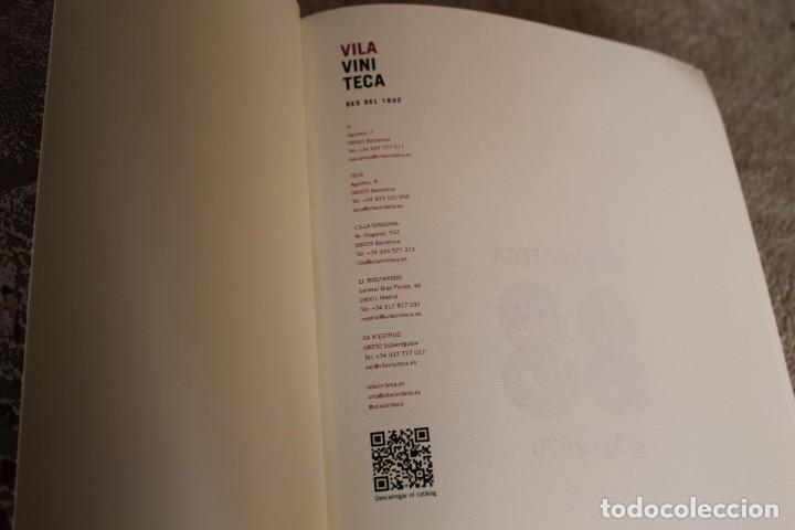 Cat&aacute;logos publicitarios: CATALOGO VINOS VILA VINITECA 1932-2020 - Foto 3
