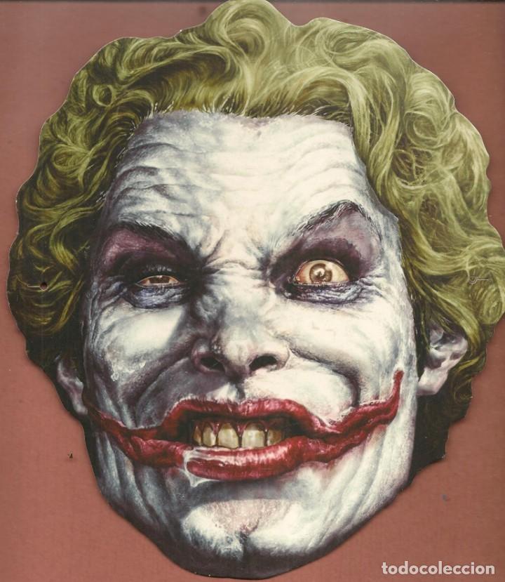 Cat&aacute;logos publicitarios: MASCARA / CARETA JOKER. LOS MEJORES C&Oacute;MICS DEL JOKER. ECC.(ST/B7.1)