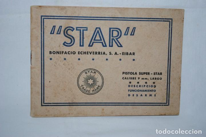 Cat&aacute;logos publicitarios: CATALOGO PISTOLAS STAR - Foto 1