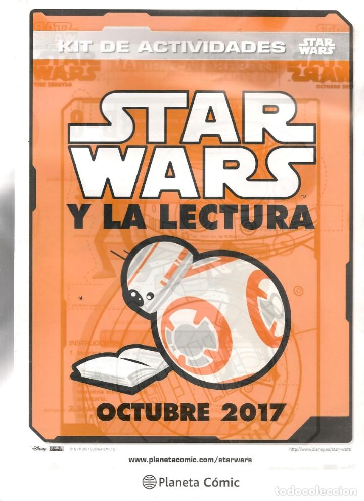 Cat&aacute;logos publicitarios: PLANETA COMIC. CAT&Aacute;LOGO. STAR WARS Y LA LECTURA. OCTUBRE, 2017.(C/A53)