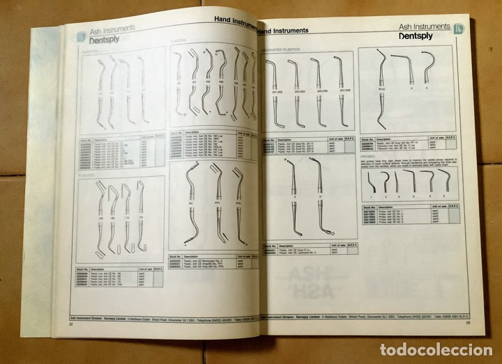 Cat&aacute;logos publicitarios: Cat&aacute;logo &ldquo;Ash Instruments&rdquo;, 1989 - Foto 3