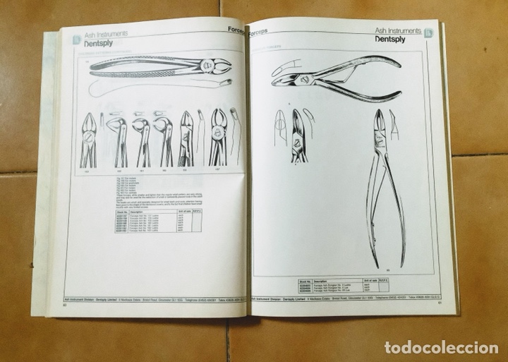 Cat&aacute;logos publicitarios: Cat&aacute;logo &ldquo;Ash Instruments&rdquo;, 1989 - Foto 4